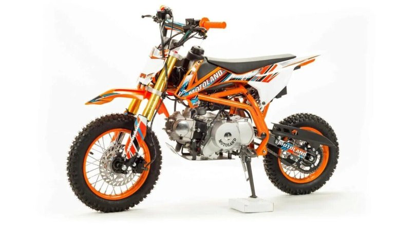 Мотоцикл кросс 70 crf10