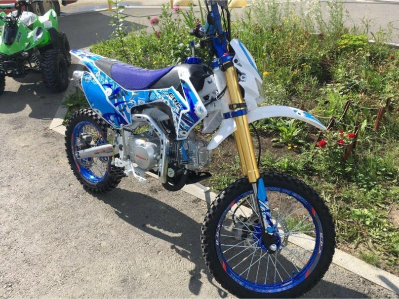 Питбайк мотолэнд 125 CRF