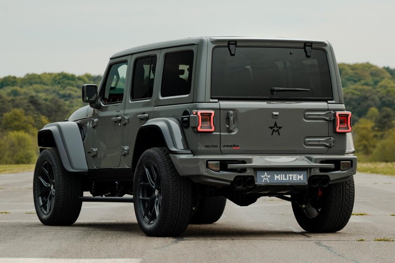 Wrangler Rubicon 392
