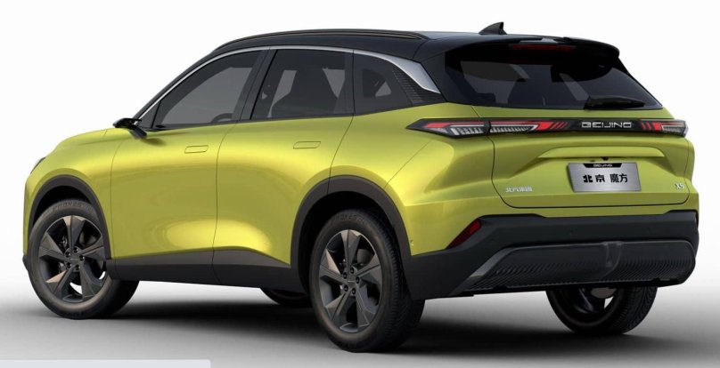 BAIC x55
