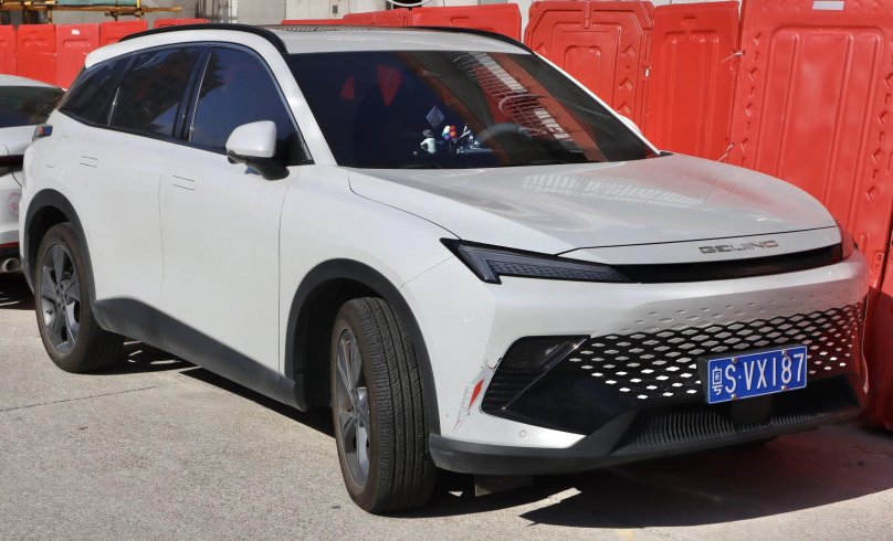 Beijing x7 кроссовер