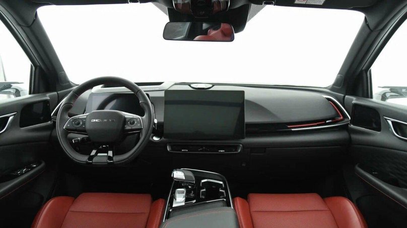 BAIC {35 интерьер