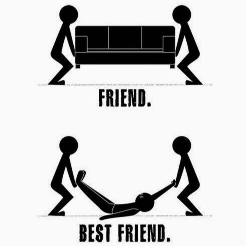 Друг и лучший друг