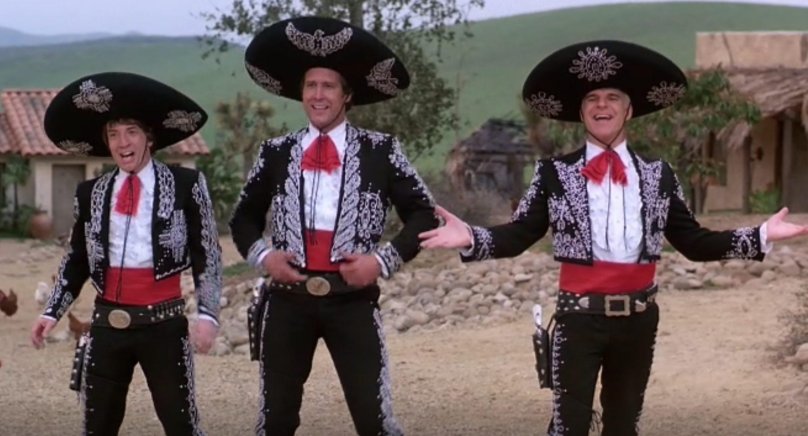 Трес амигос фильм