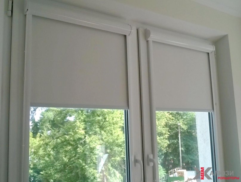 Рулонные кассетные Uni-1/Uni-2