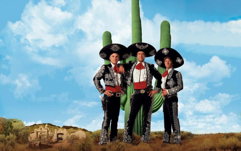 Три амигос фильм 1986
