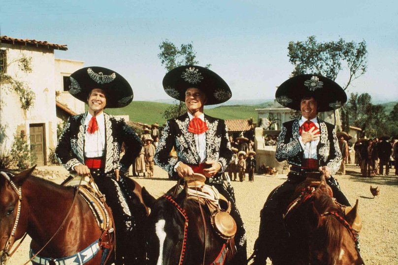 Три амигос 1986