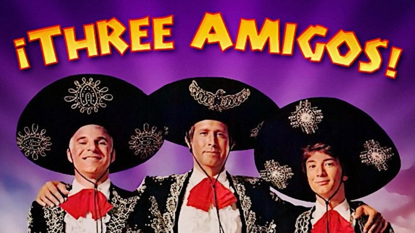 Три амигос фильм 1986