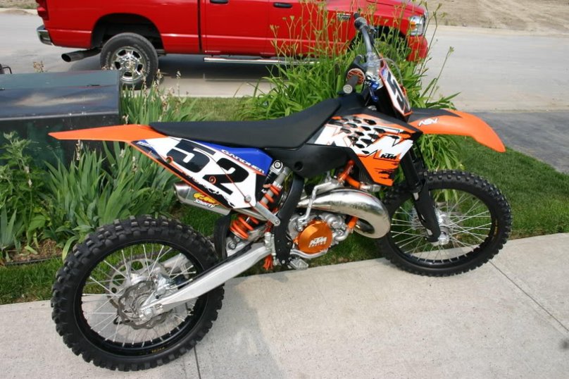 Питбайк КТМ 150