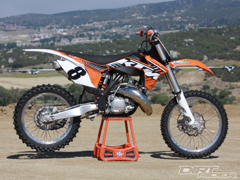 Питбайк КТМ 150