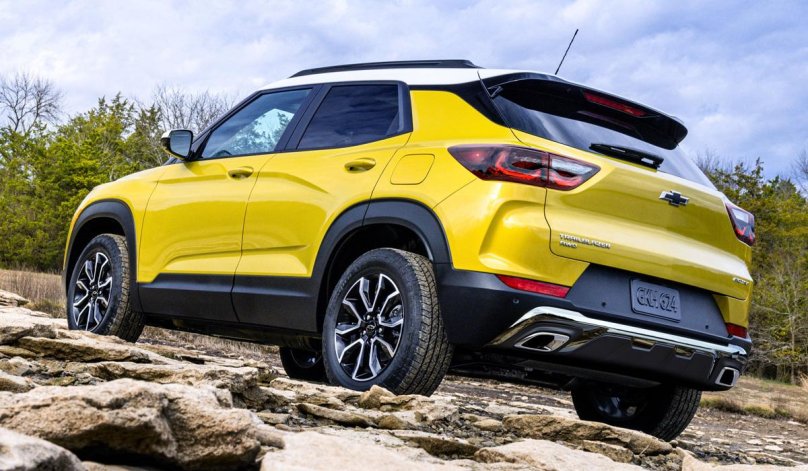 Chevrolet trailblazer 2023