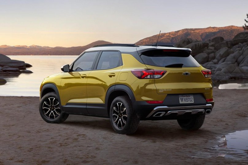 Шевроле trailblazer 2023