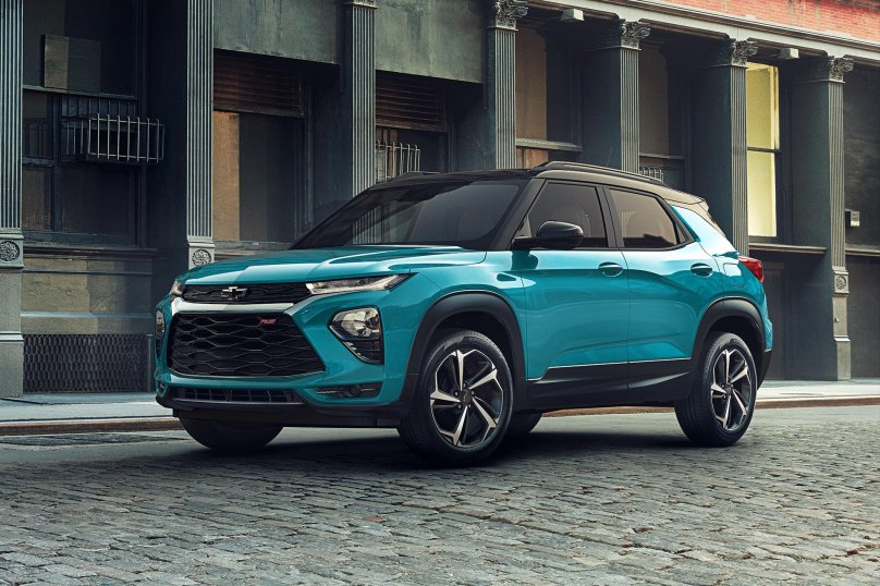 Шевроле trailblazer 2021