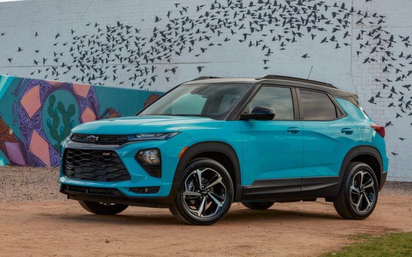 Chevrolet trailblazer 2022