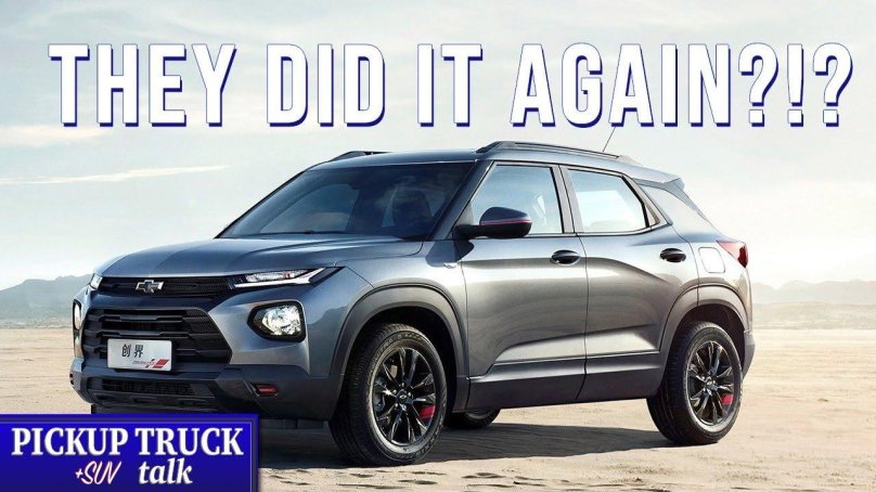 Chevrolet trailblazer 2021