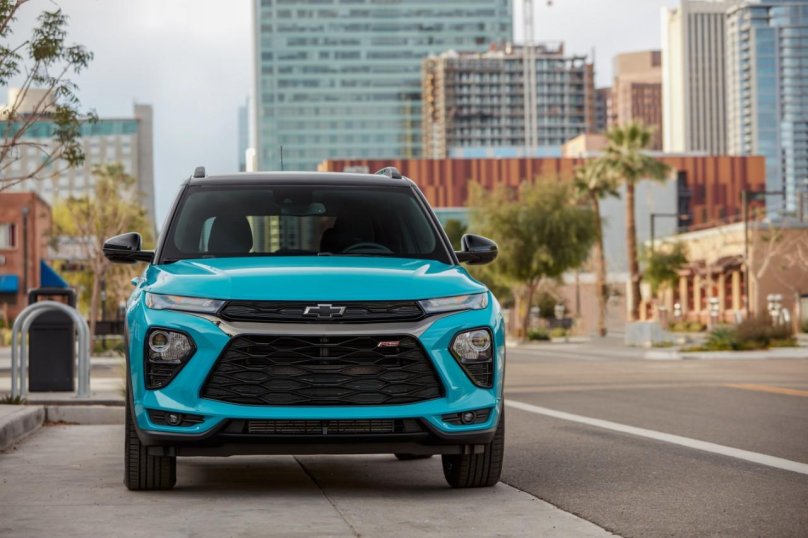 Chevrolet trailblazer 2021