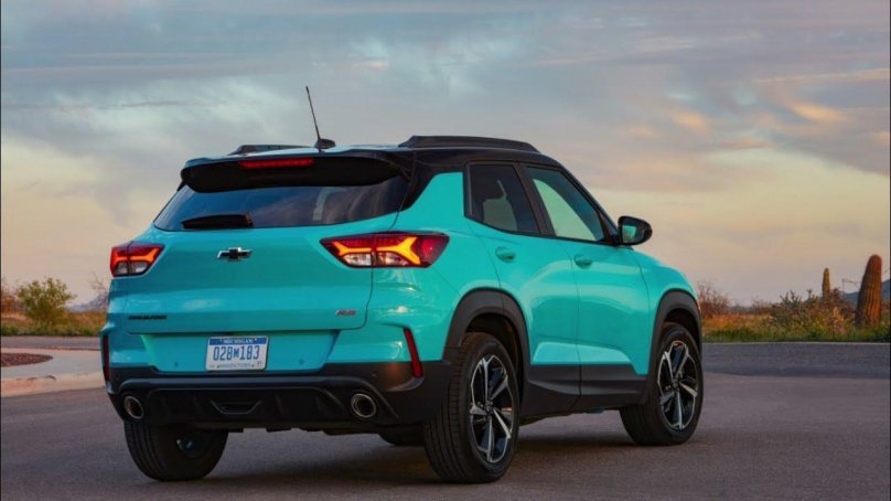 Chevrolet trailblazer 2021