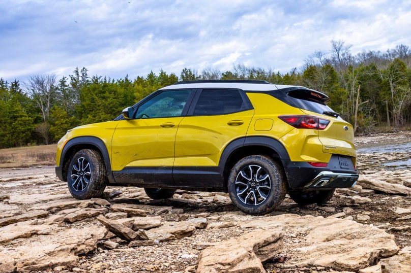 Chevrolet trailblazer 2024