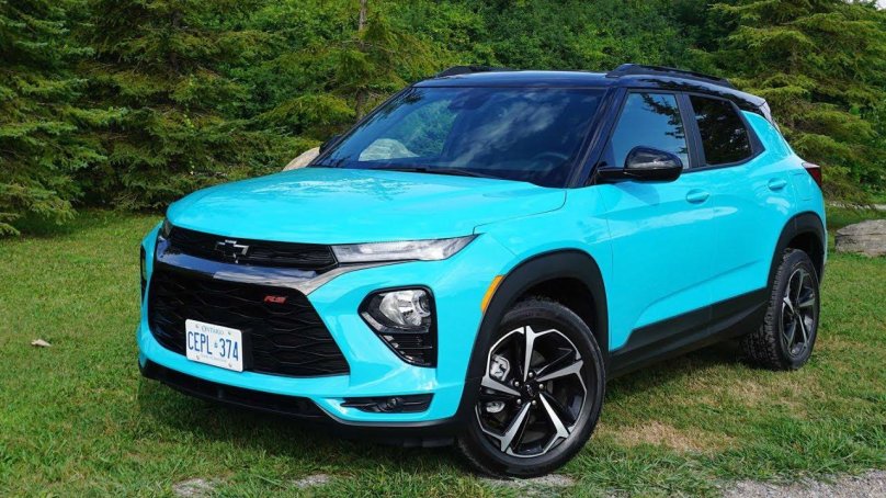 Chevrolet trailblazer RS 2021