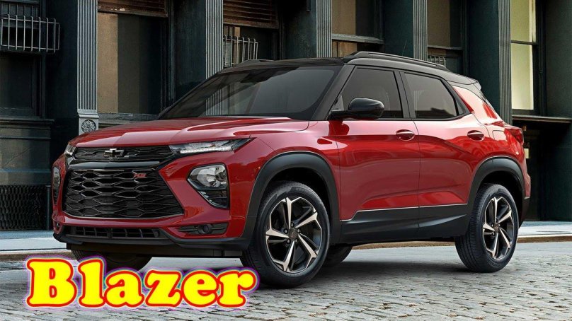 Chevrolet trailblazer 2021
