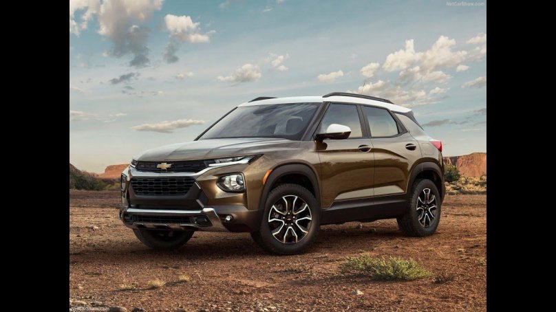 Шевроле Трейлблейзер 2020