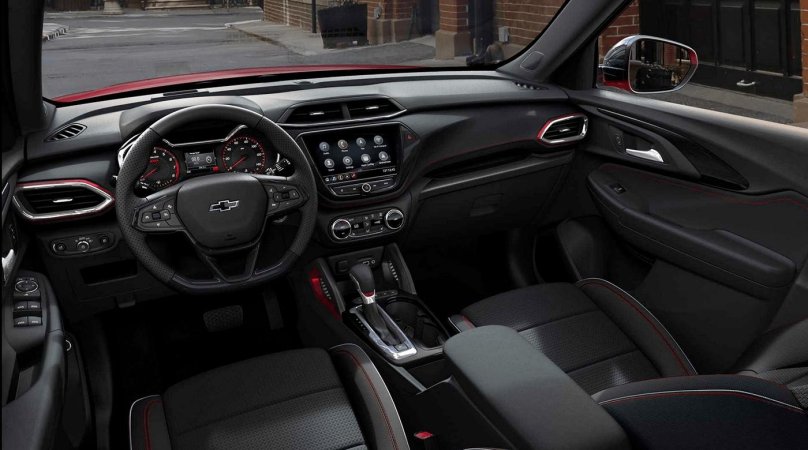 Chevrolet trailblazer 2021 салон
