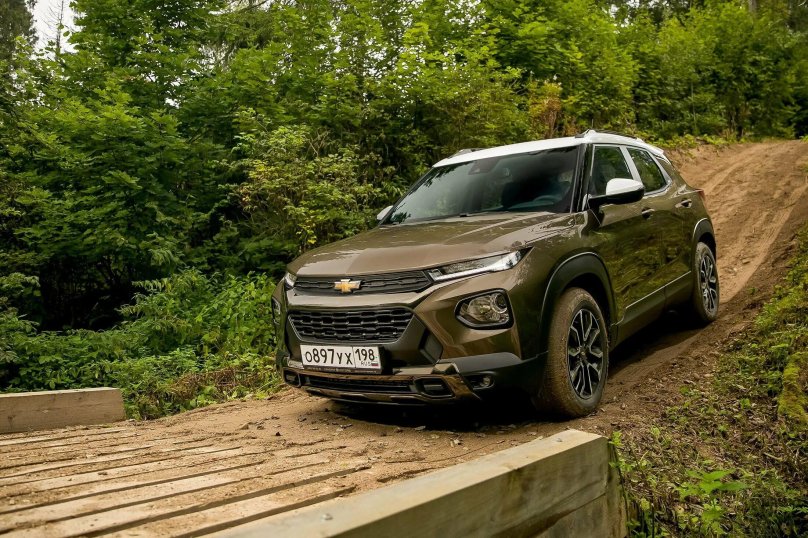 Chevrolet trailblazer кроссовер или внедорожник