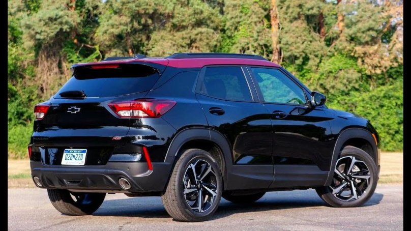 Chevrolet trailblazer RS 2021