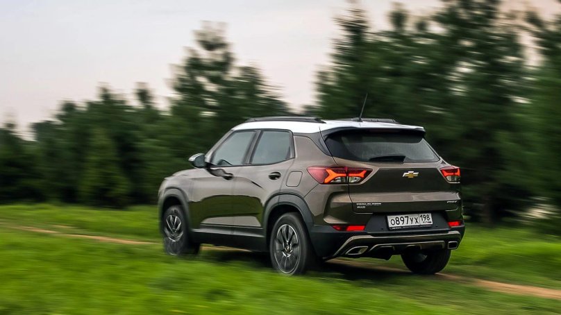 Шевроле trailblazer 2022