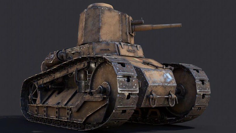 Фиат 3000 танк