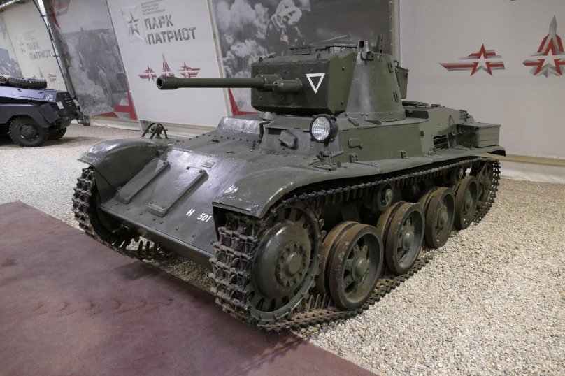 Венгерский танк Толди