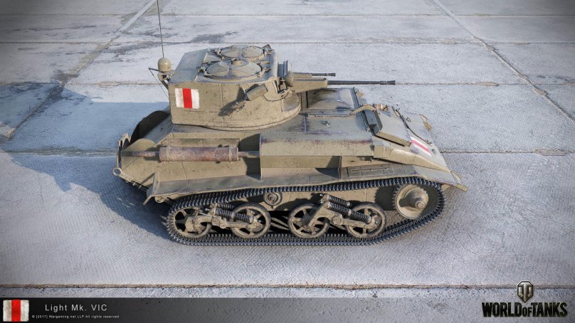 Танк Light MK Vic