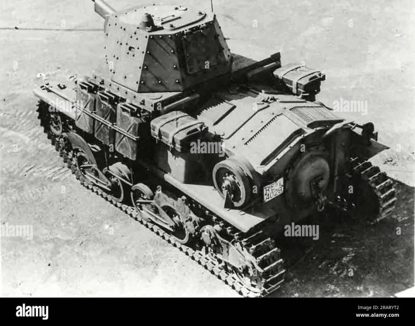 Танк Фиат Ансальдо