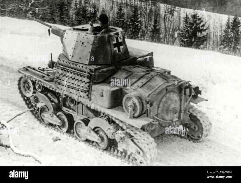 Танк Fiat l6/40