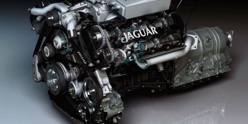 Land Rover 4.4 Ягуар мотор