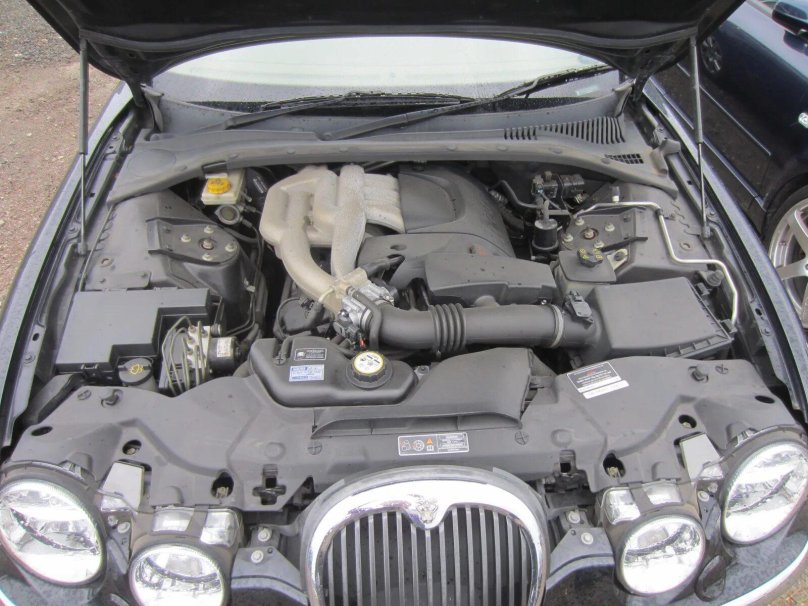 Jaguar s-Type двигатель 3.0