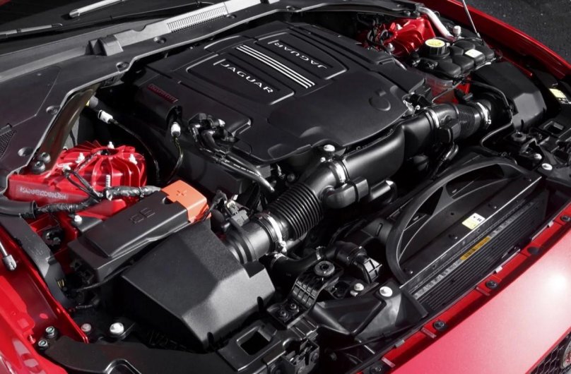 Двигатель Jaguar xe v6