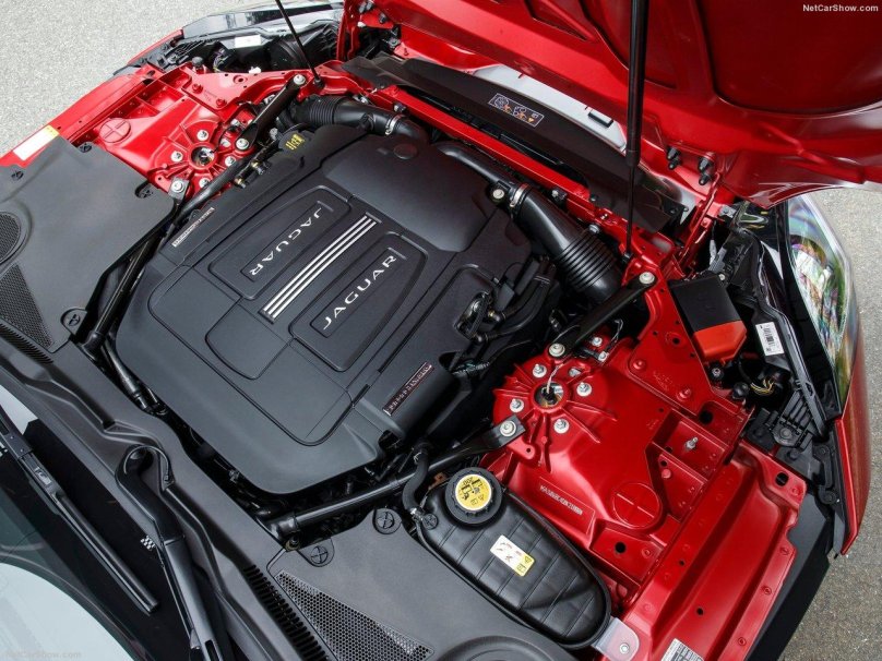 Ягуар f Type двигатель