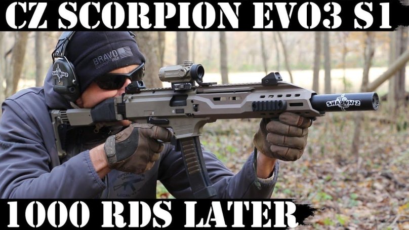 Scorpion EVO 3 a1 Carbine