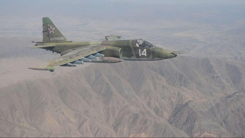 Су-25 Штурмовик