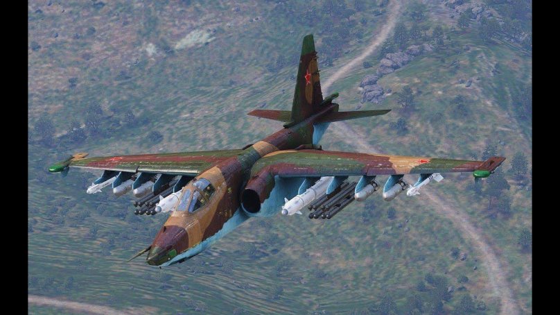 Грач самолет Су 25