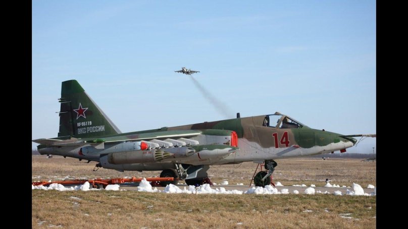 Су-25 Штурмовик кабина