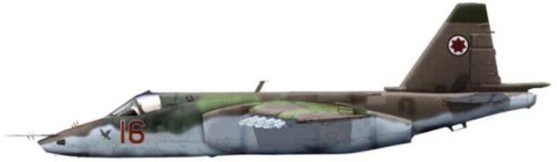 Су 25 ВВС Грузии