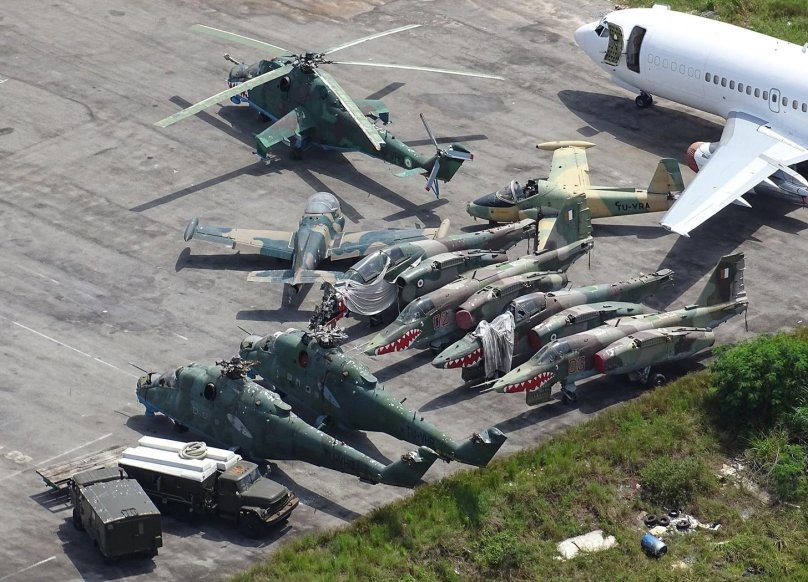 Су 25 ВВС Абхазии