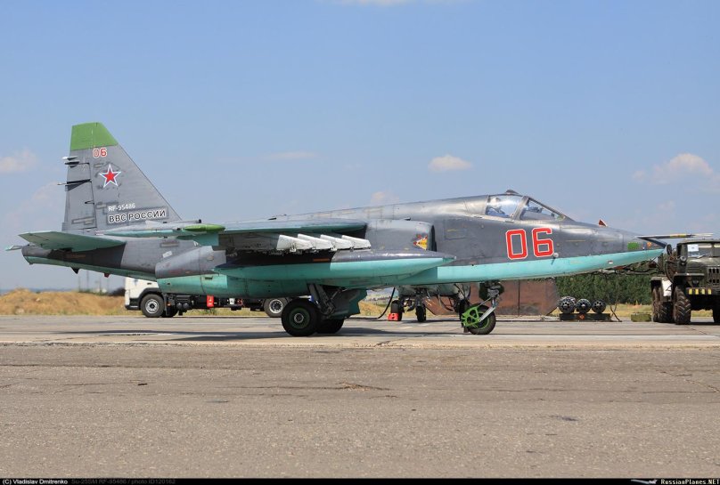 Су-25 RF-95486