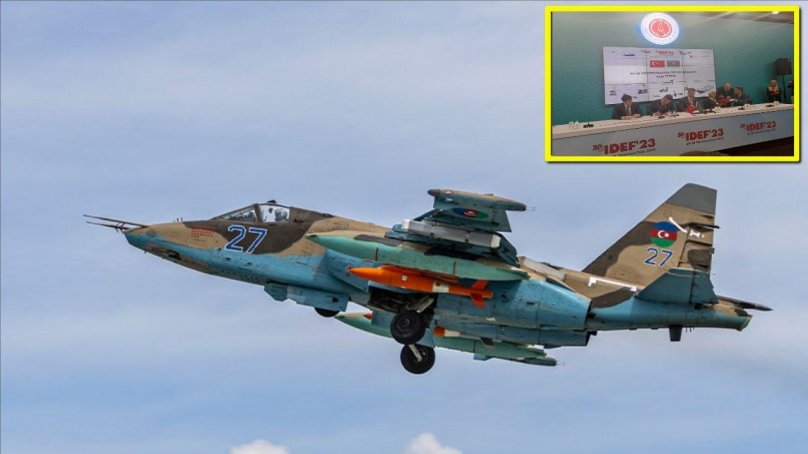 Су-25 ВВС Азербайджана