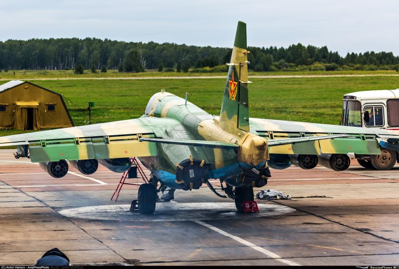Су-25 ВВС Казахстана