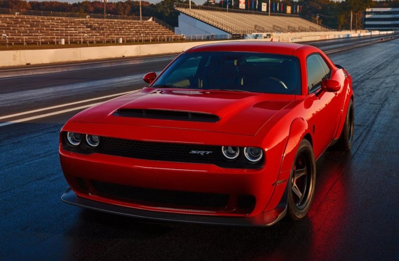 Додж демон 2021