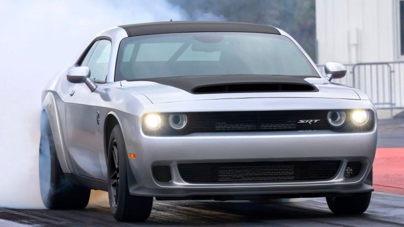 Додж демон СРТ 170