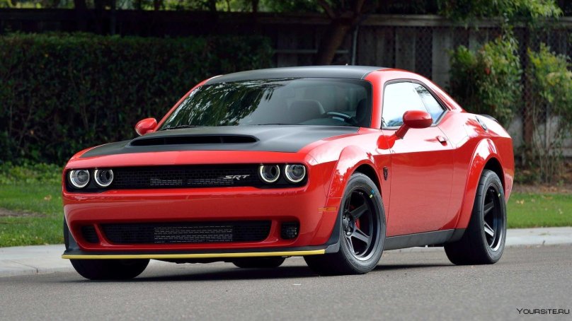 Додж Челленджер демон